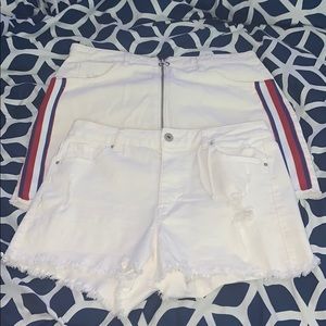 Bundle Skirts and shorts